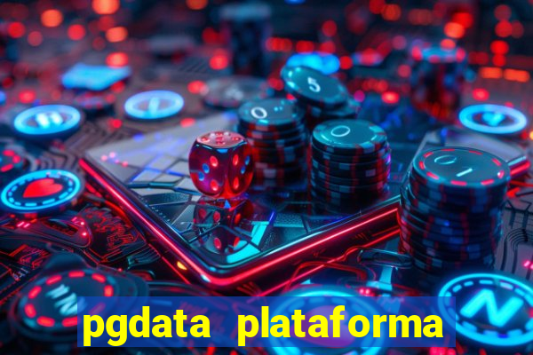 pgdata plataforma de jogos